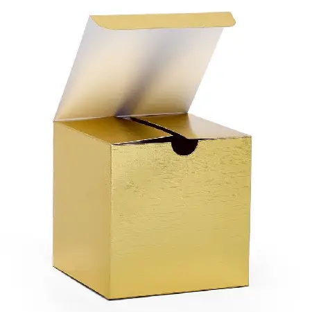 Metallic Foil Tuck Top Gift Boxes Metallic Foil Tuck Top Gift Boxes