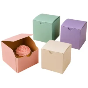 Cupcake Tuck Top Boxes
