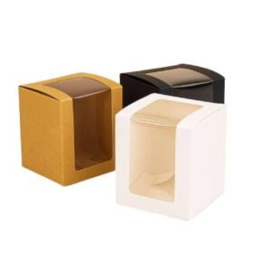 Tuck Top Gift Boxes with Window