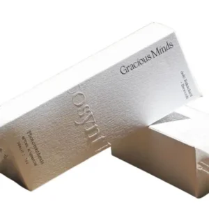 White Embossed Tuck Top Boxes