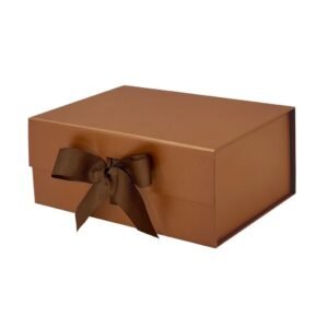 A5 Deep Magnetic Gift Boxes With Ribbon