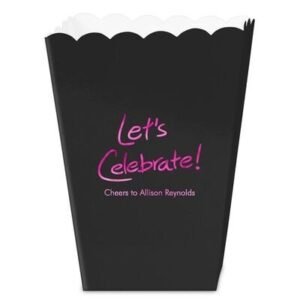 Celebrate Mini Popcorn Boxes
