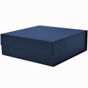 Navy Blue Large Square Magnetic Gift Boxes