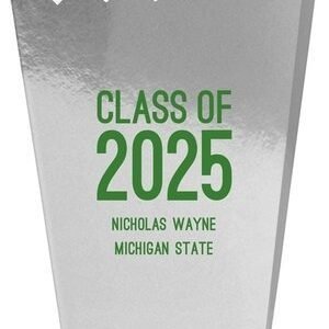 Proud Class of Graduation Mini Popcorn Boxes