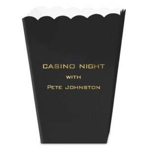 Your Mini Popcorn Boxes