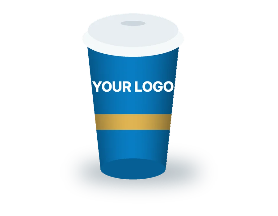 Custom Paper Coffee Cups