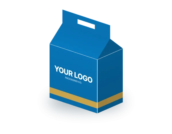 Handle Bag Shape Boxes