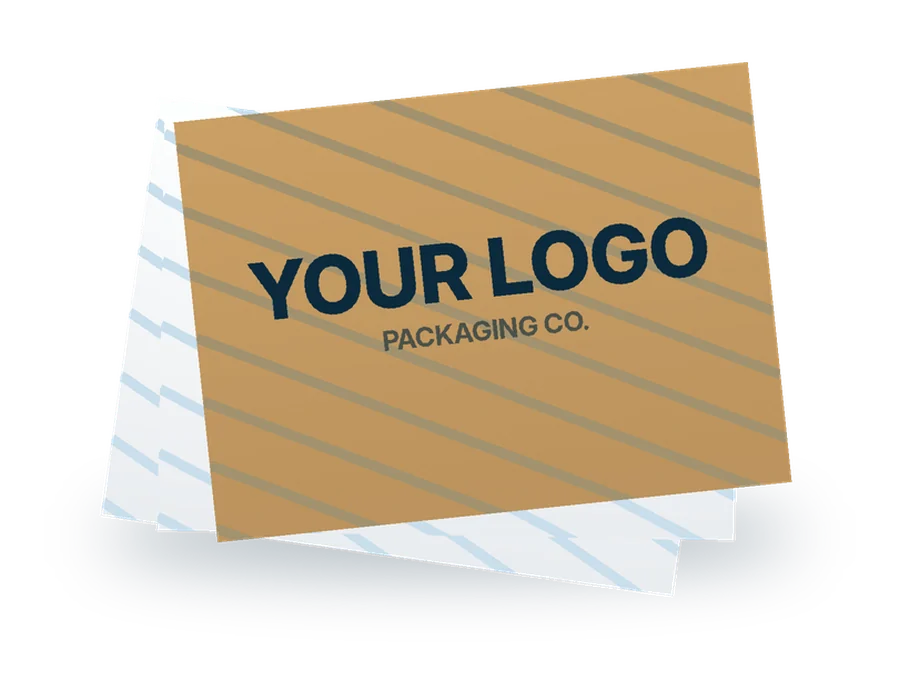 Custom printed paper kraft box
