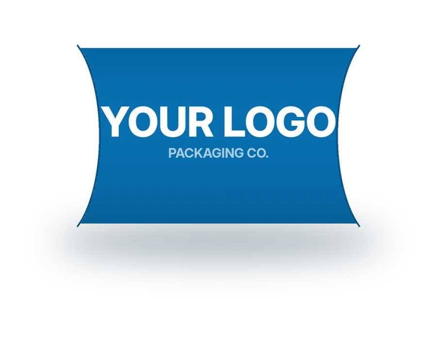 Custom Corrugated Pillow Boxes